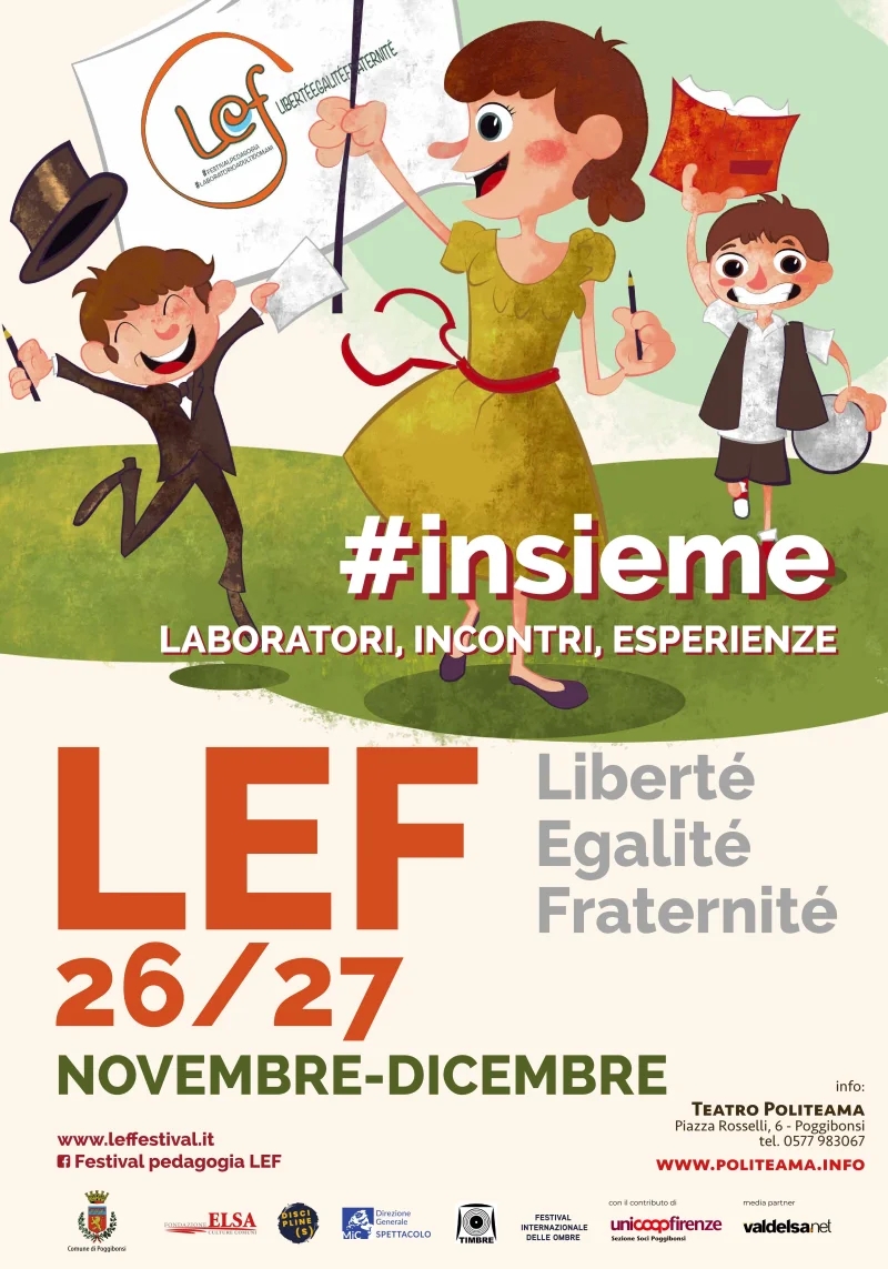 Festival pedagogia LEF 2026/27 - Novembre e Dicembre