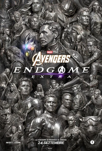 Locandina di Avengers: Endgame Extra