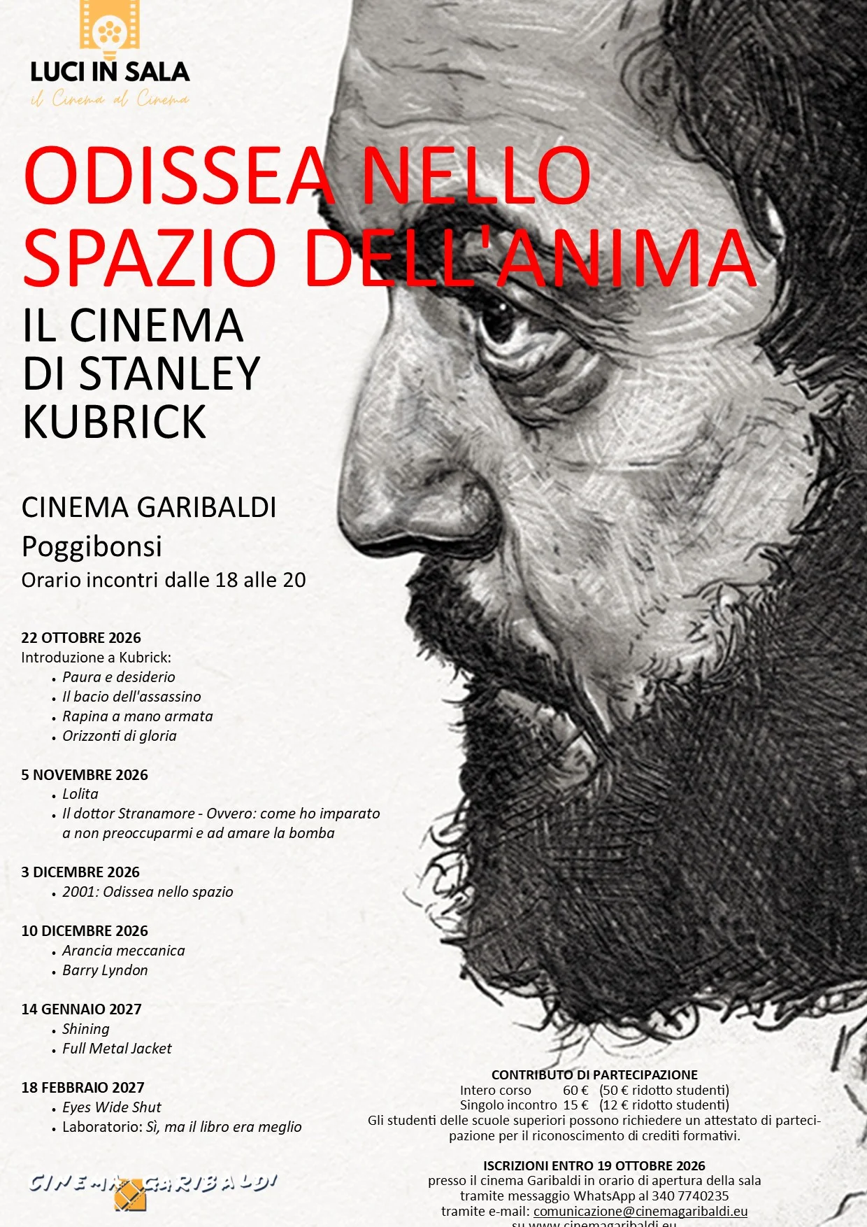 Locandina di Odissea nello spazio dell'anima