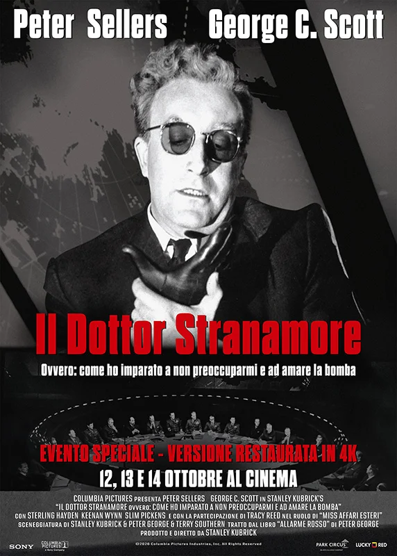 Locandina di Il Dottor Stranamore