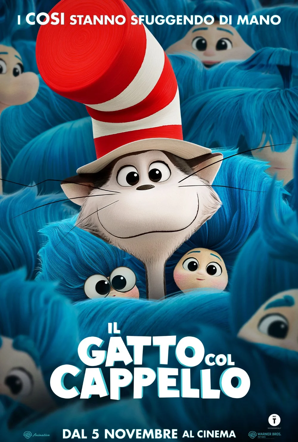 Locandina di Il gatto col cappello