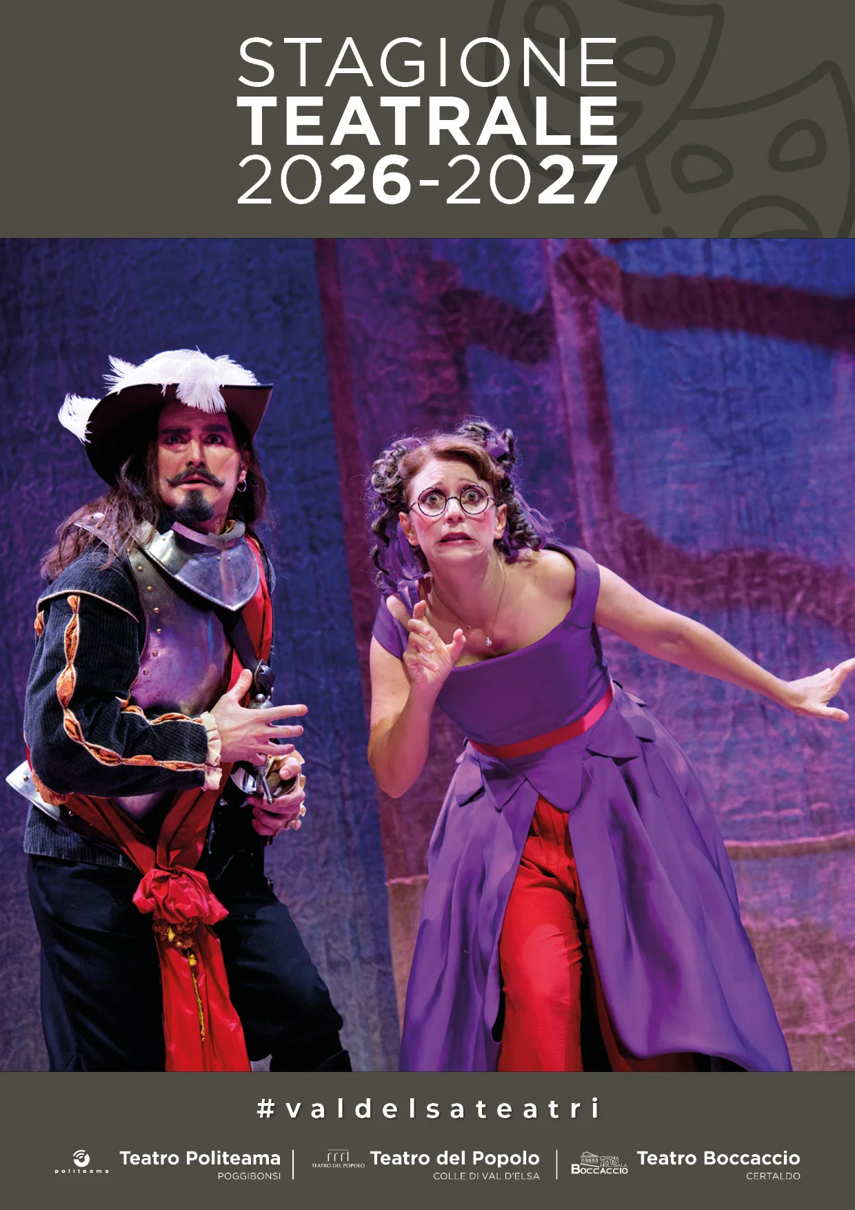 Locandina di SCARAMUCCIA - Una Commedia  dell’Arte