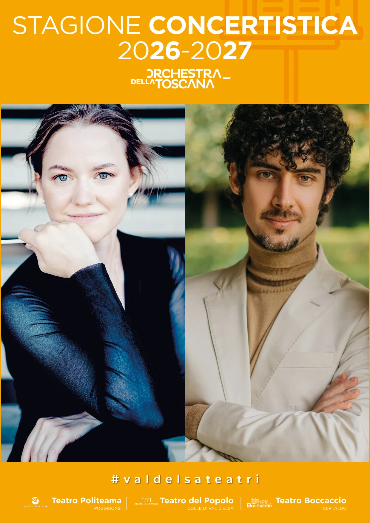 Locandina di KATHARINA WINCOR direttrice FEDERICO COLLI pianoforte