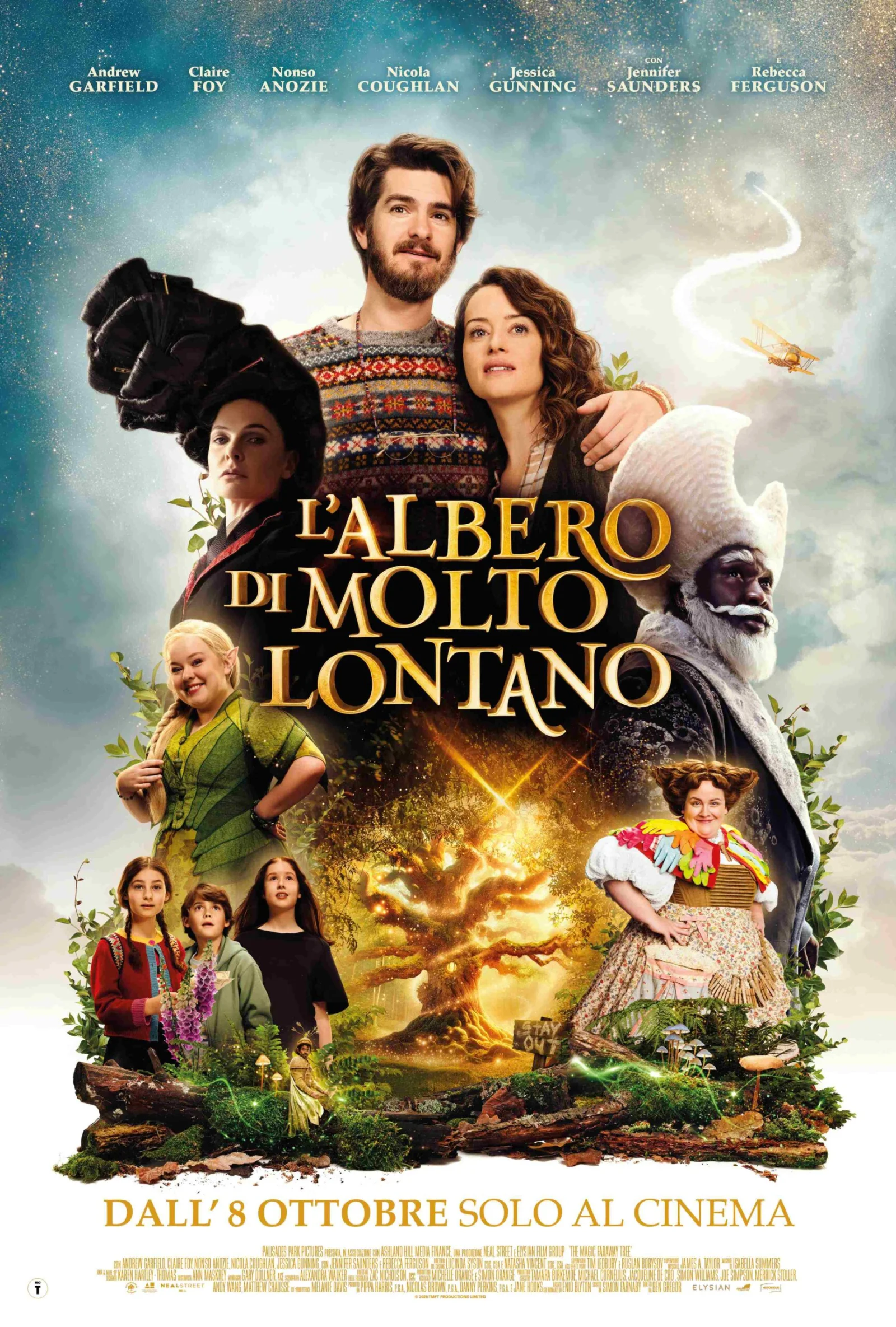 Locandina di L'albero di molto lontano