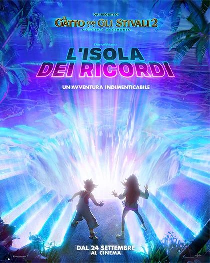 Locandina di L'isola dei ricordi