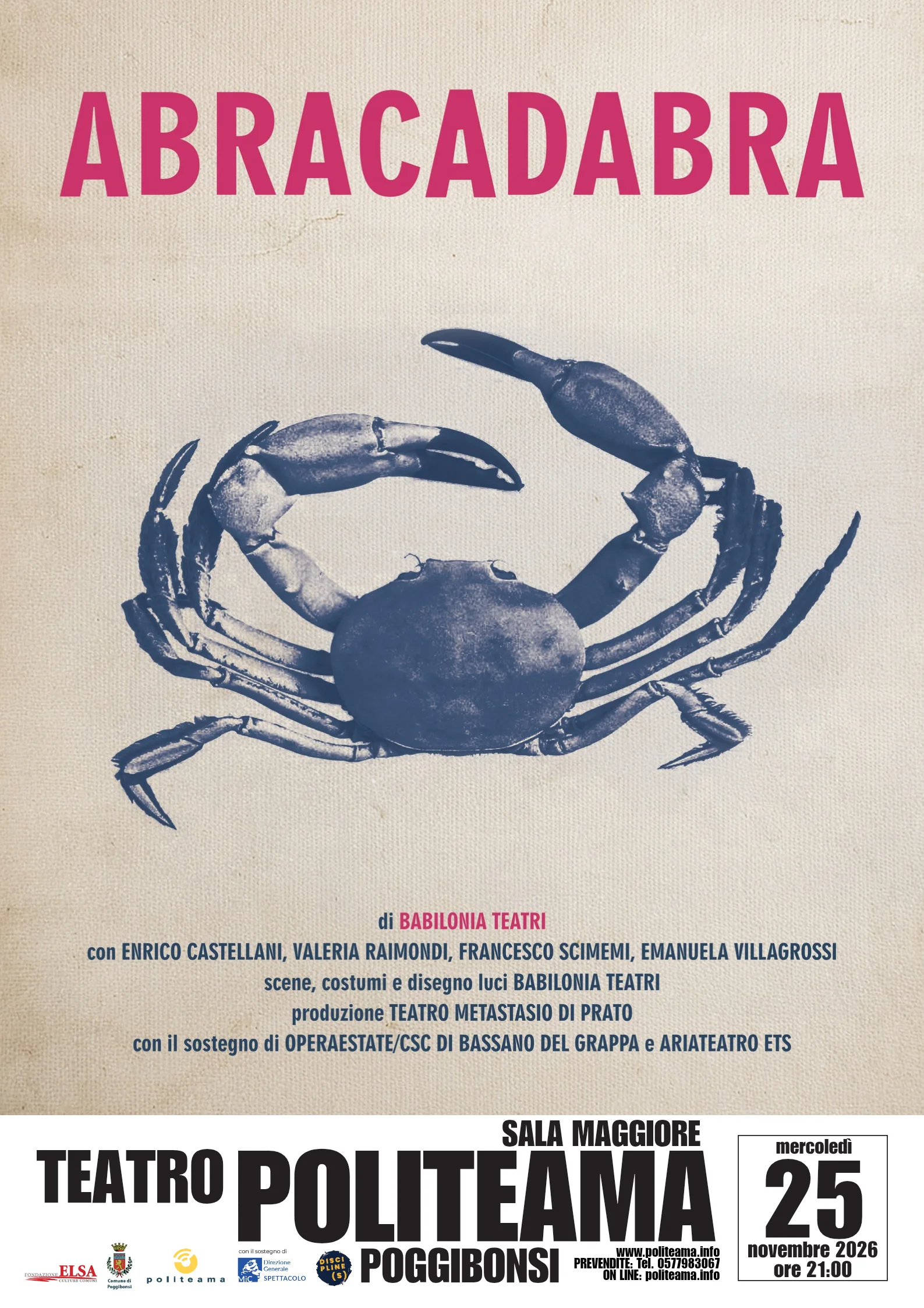 Locandina di ABRACADABRA