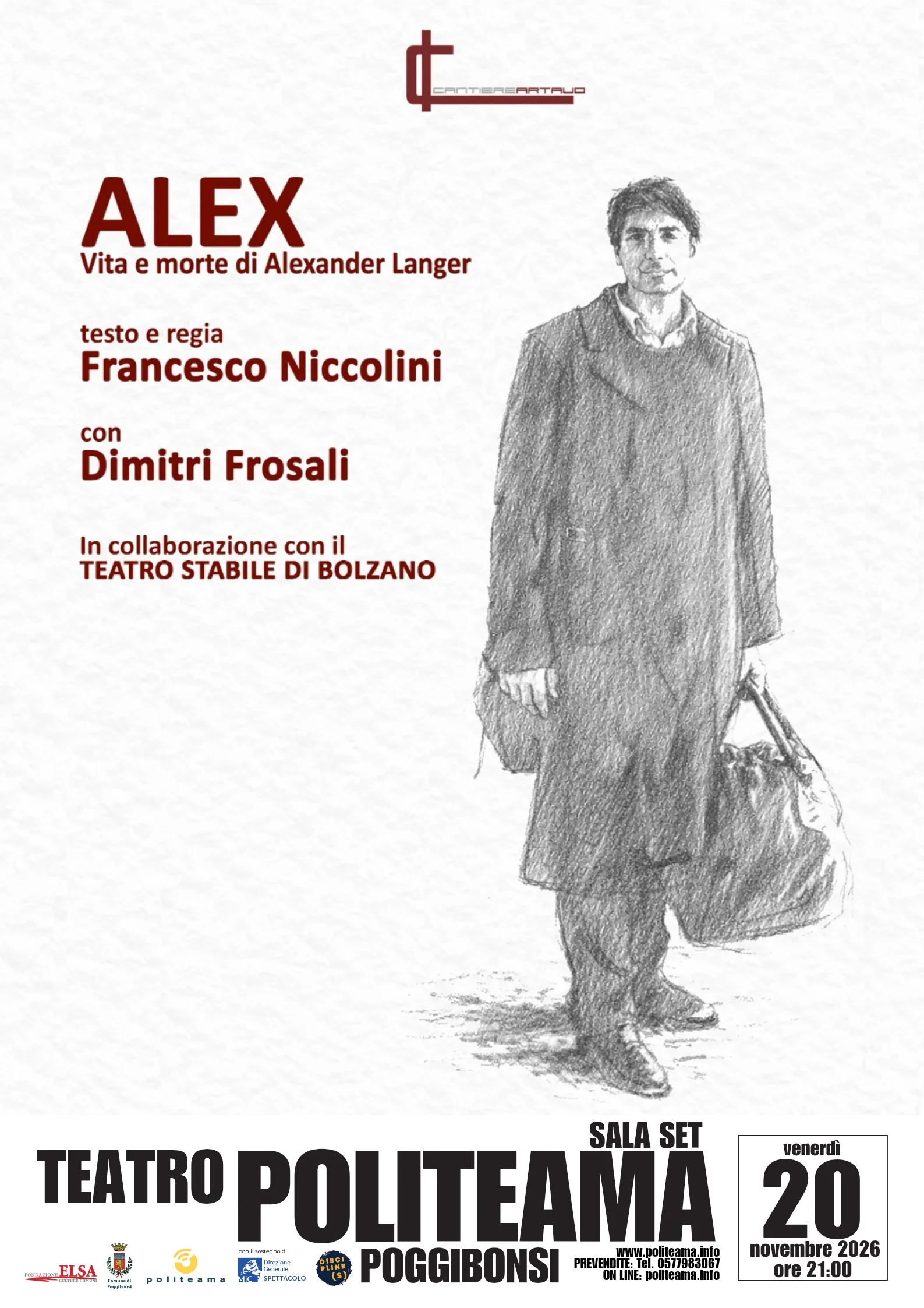 Locandina di ALEX - vita e morte di Alexander Langer