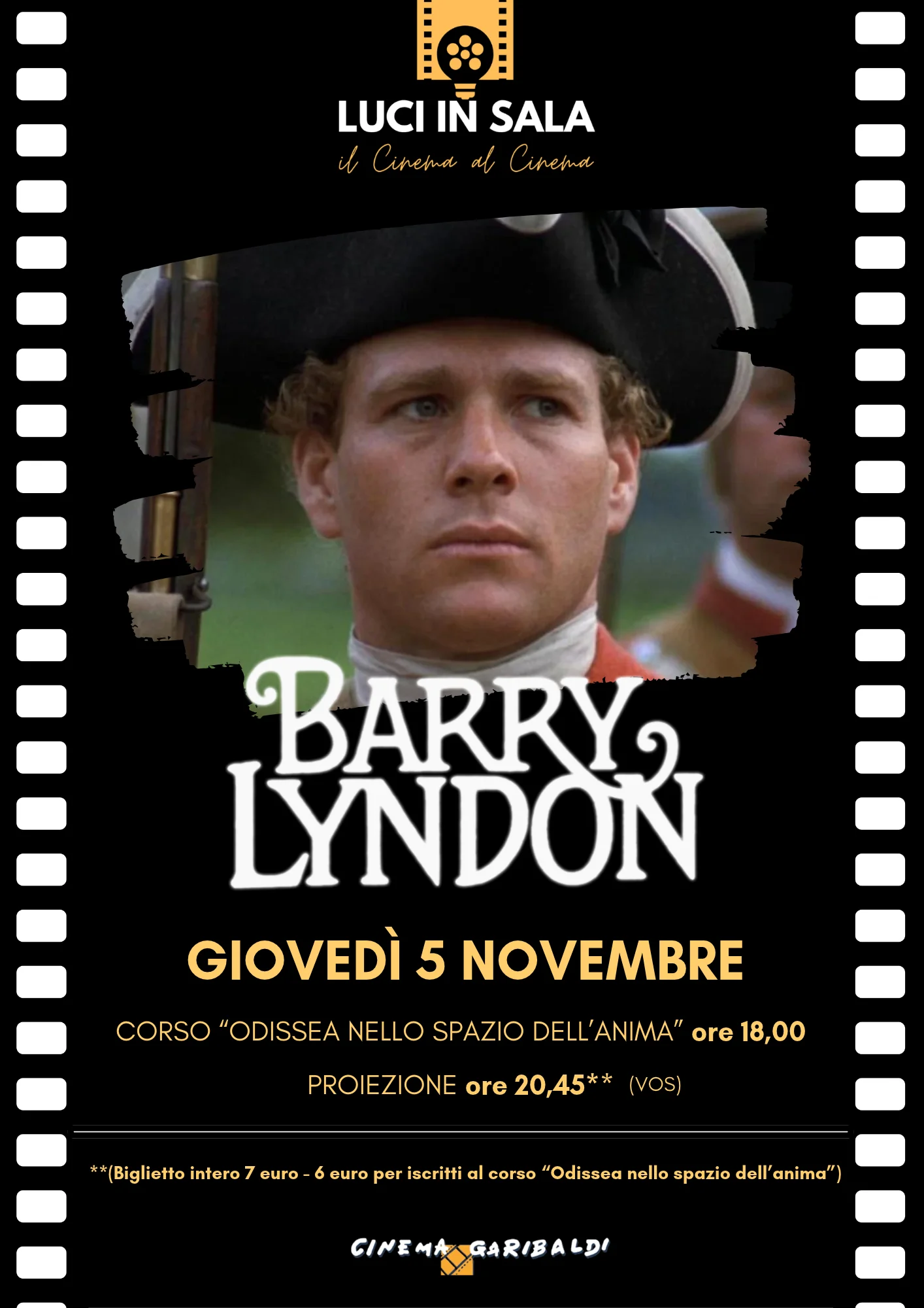 Locandina di Barry Lindon