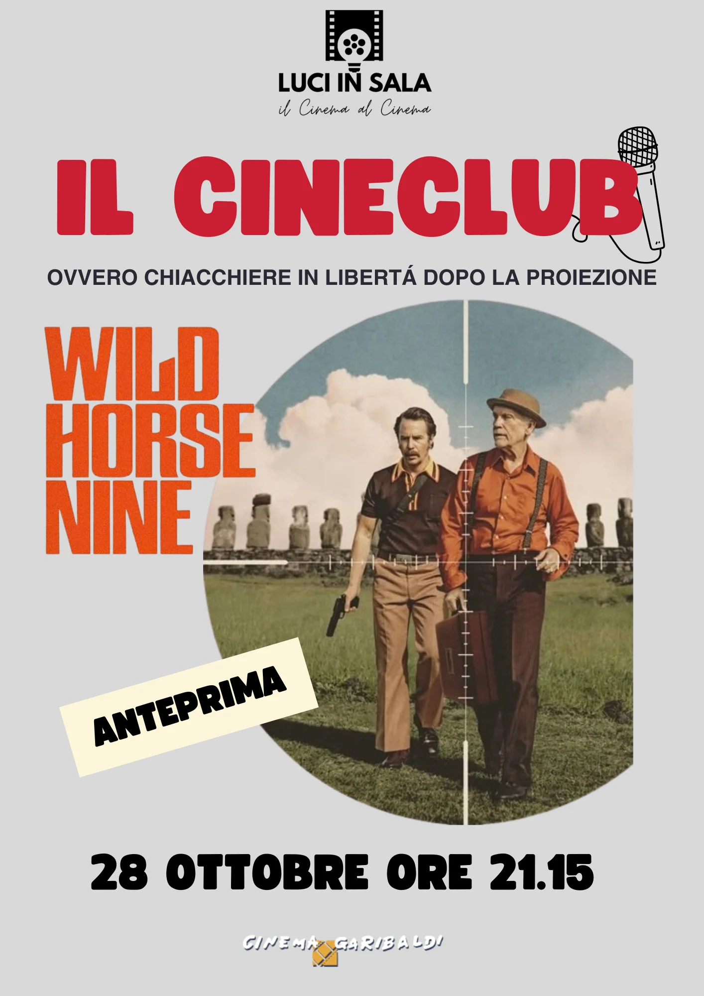 Locandina di Wild Horse Nine
