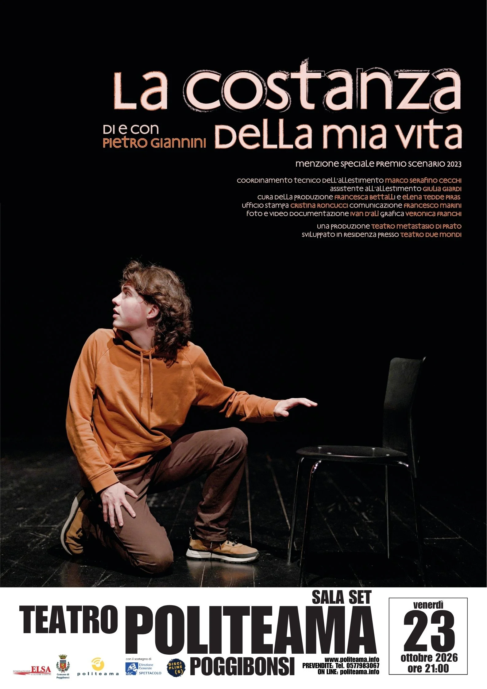 Locandina di La costanza della mia vita