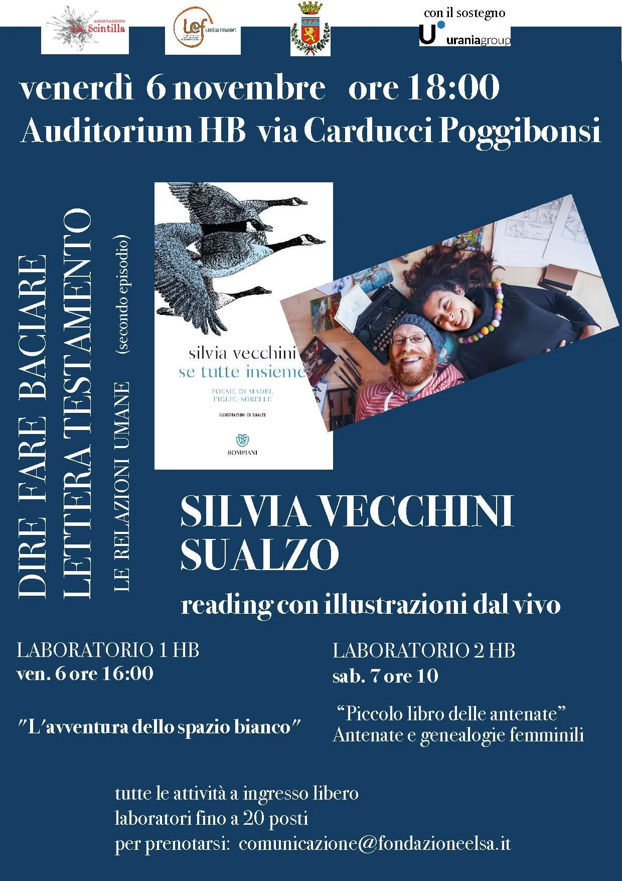 Locandina di Dire fare baciare lettera testamento