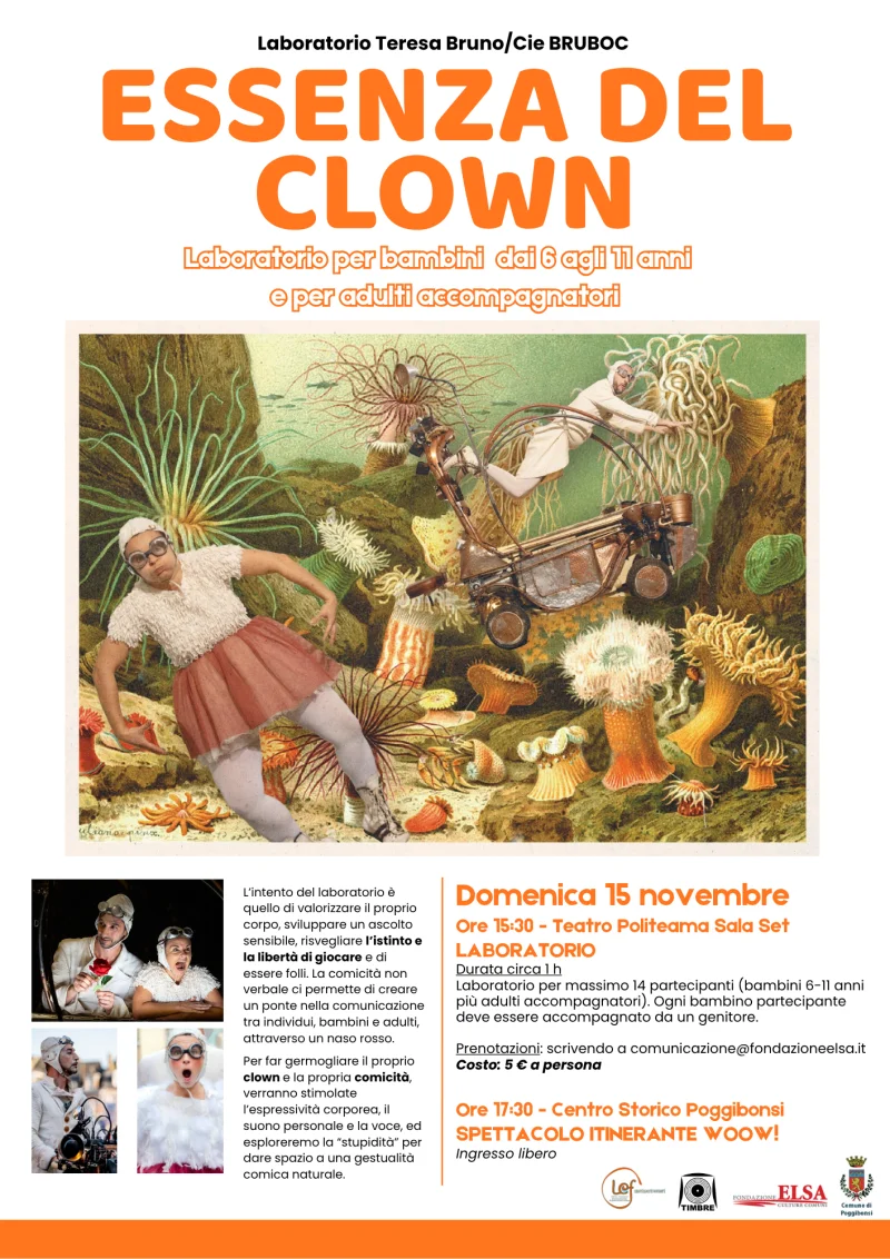 Laboratorio Essenza del Clown