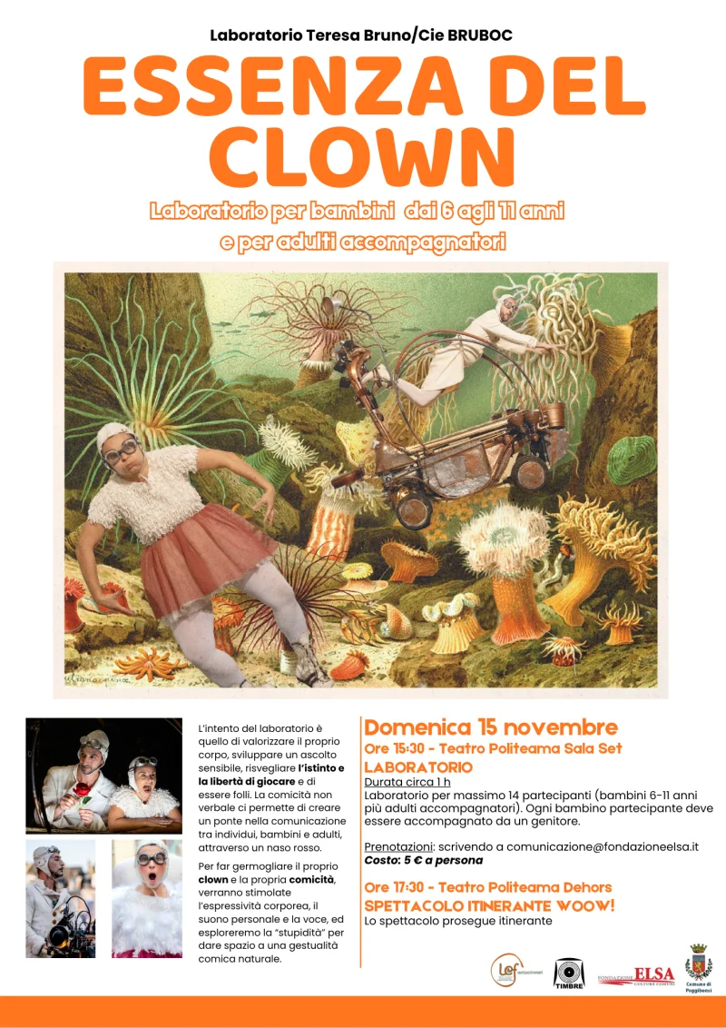 Laboratorio Essenza del Clown
