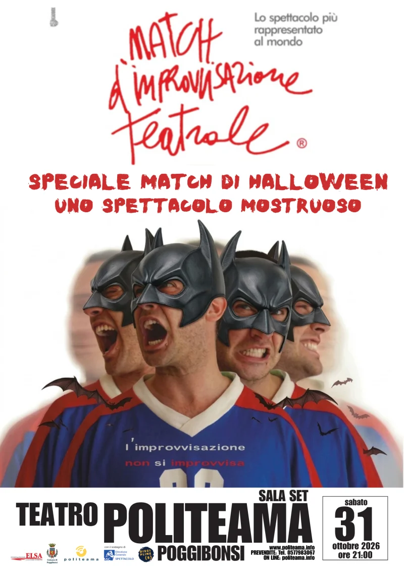 Match d’improvvisazione Teatrale - Italian All Stars
