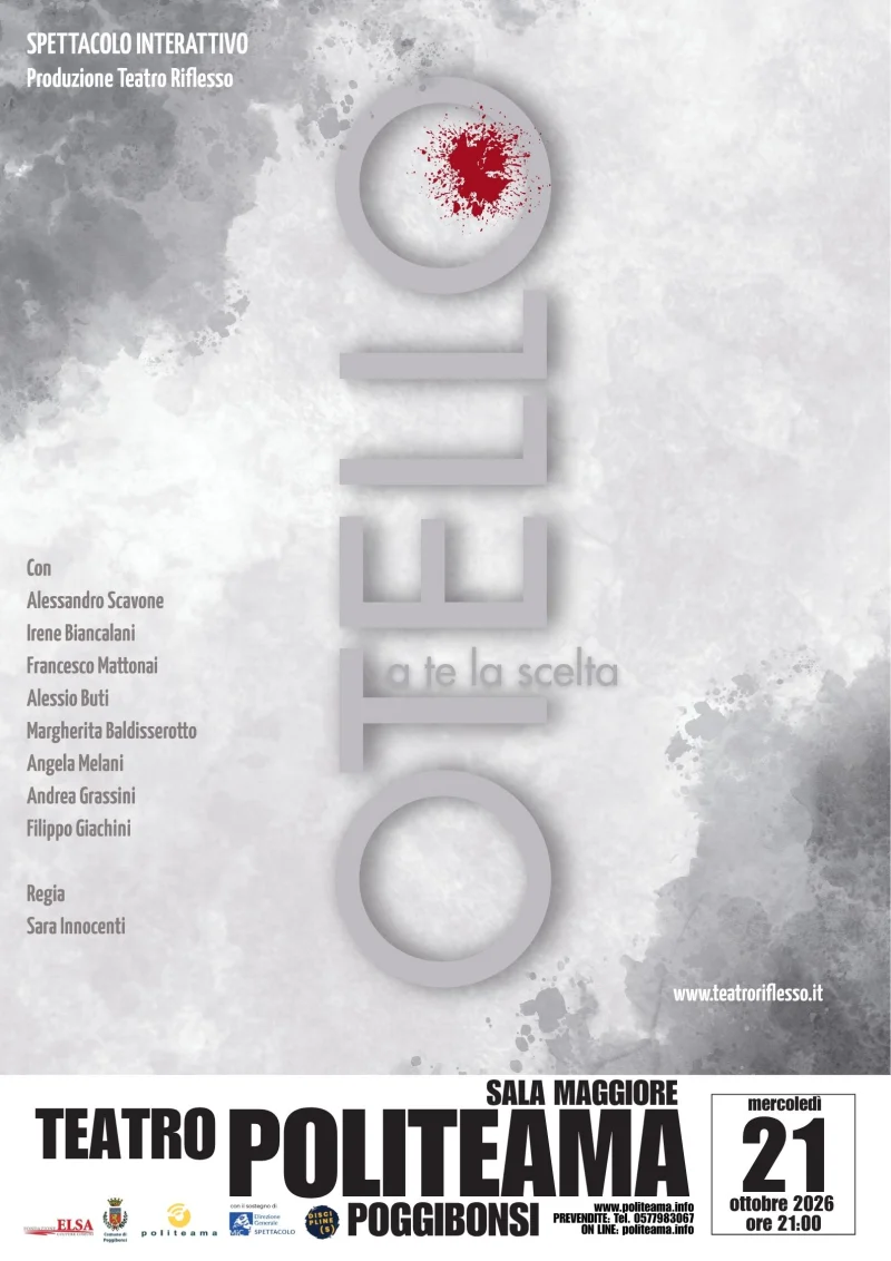 Otello - A te la scelta