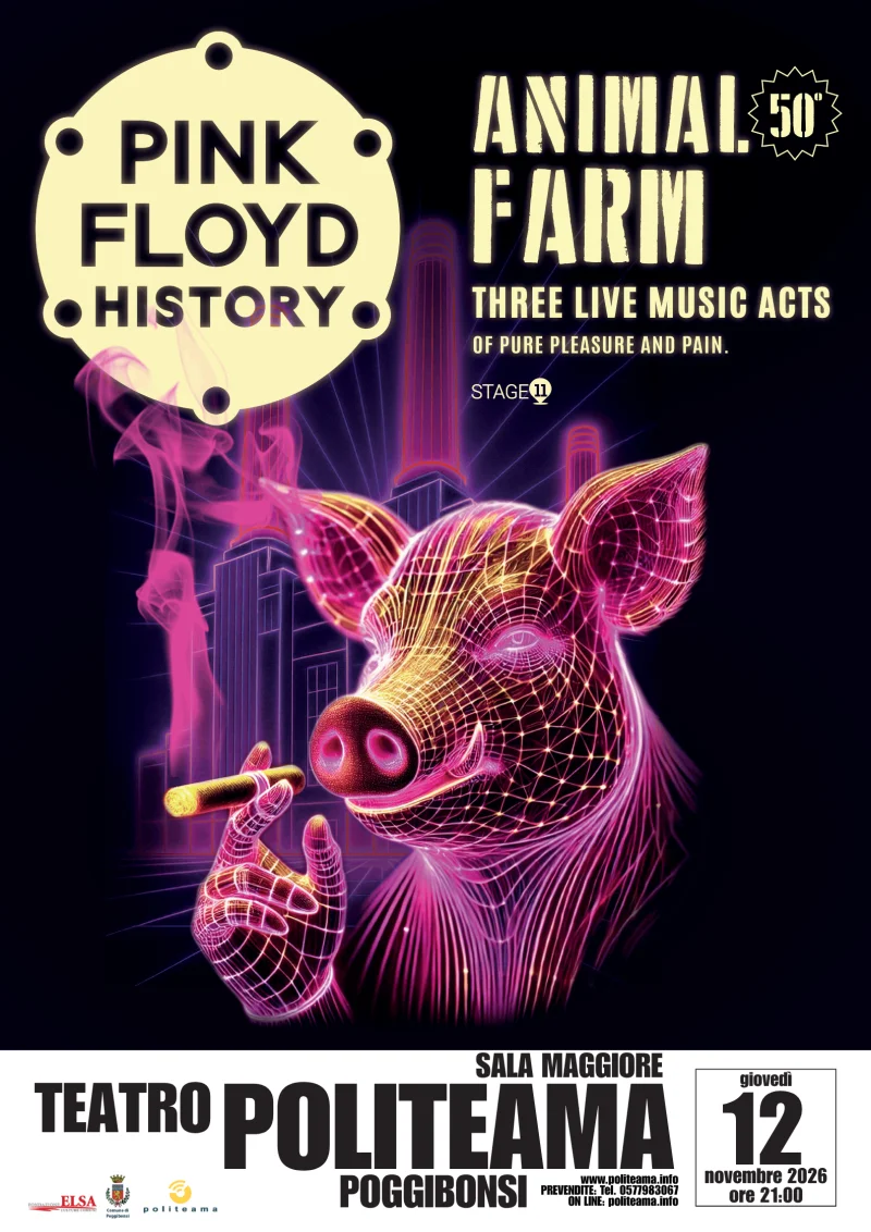 ANIMAL FARM – Pink Floyd History Live Experience