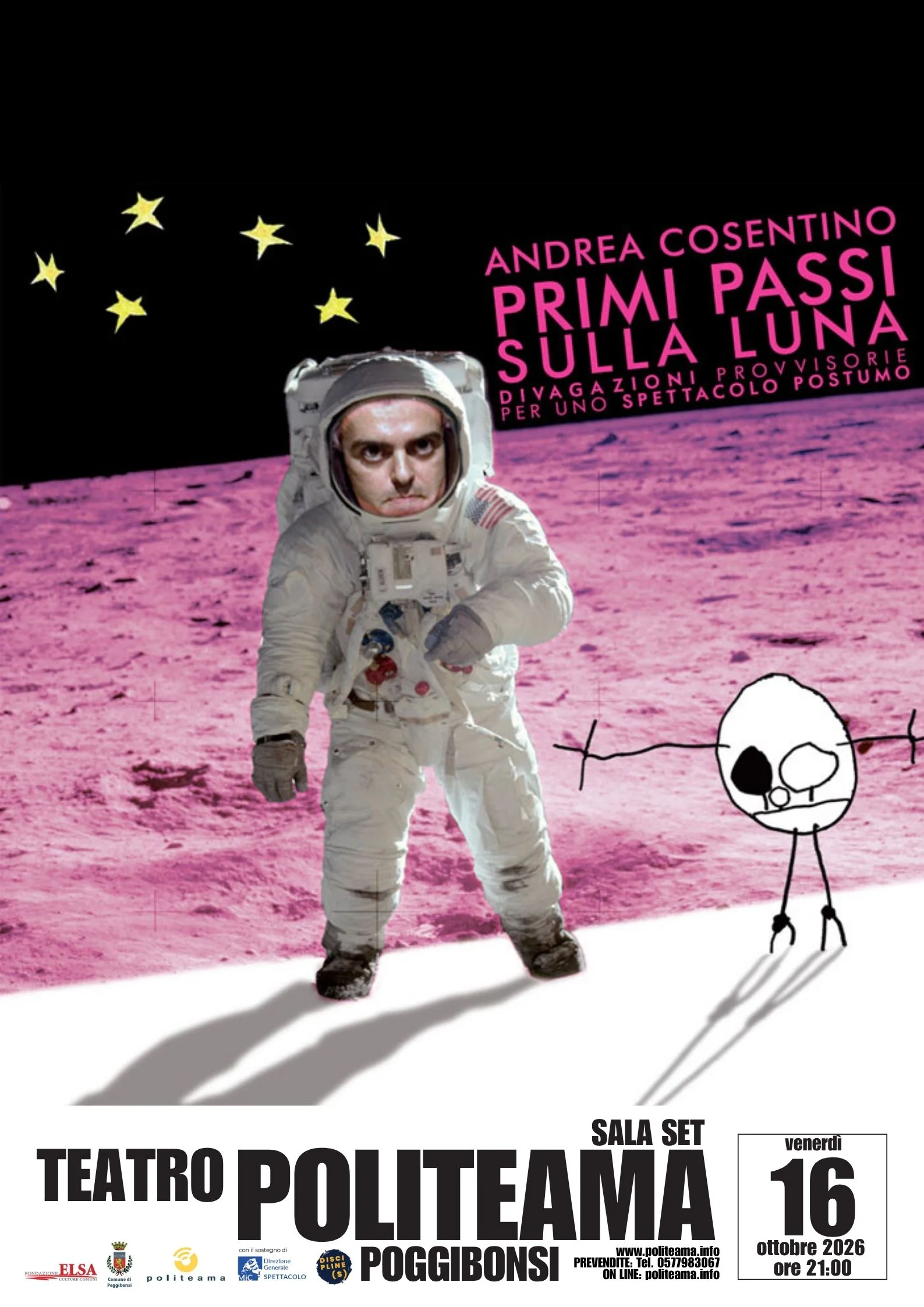 Locandina di Primi passi sulla luna