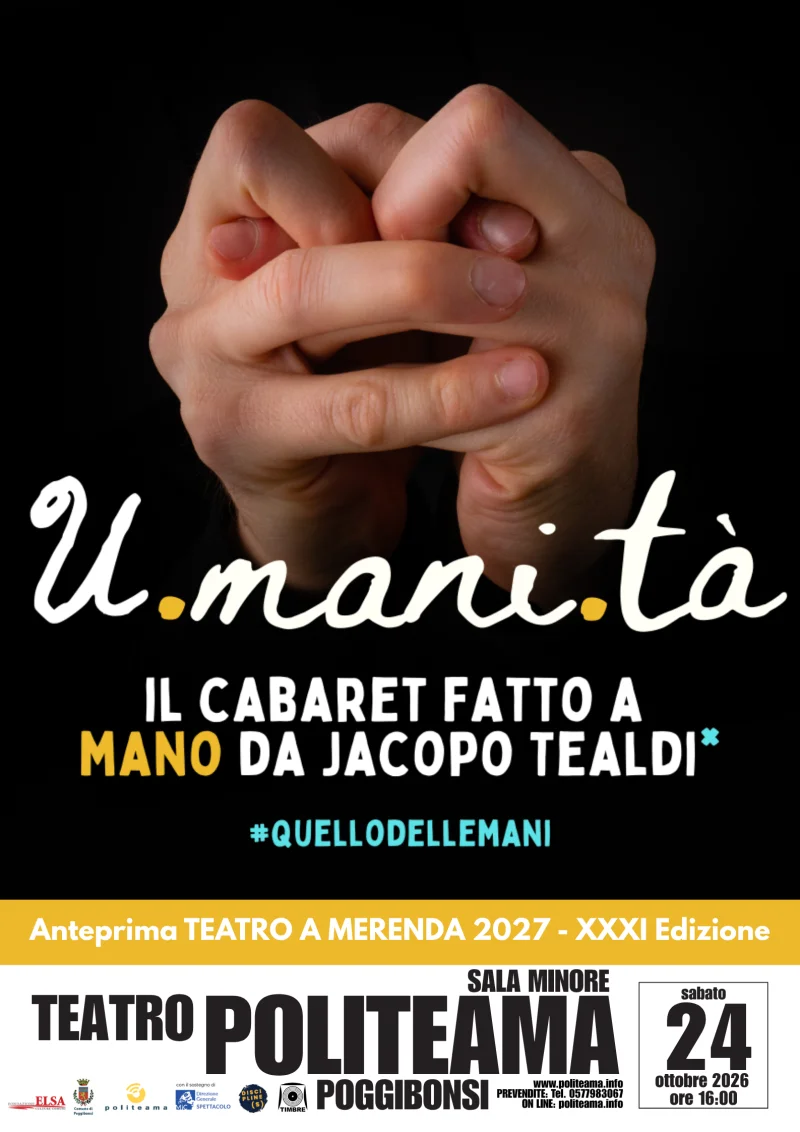 U.MANI.TA’ il cabaret fatto a mano