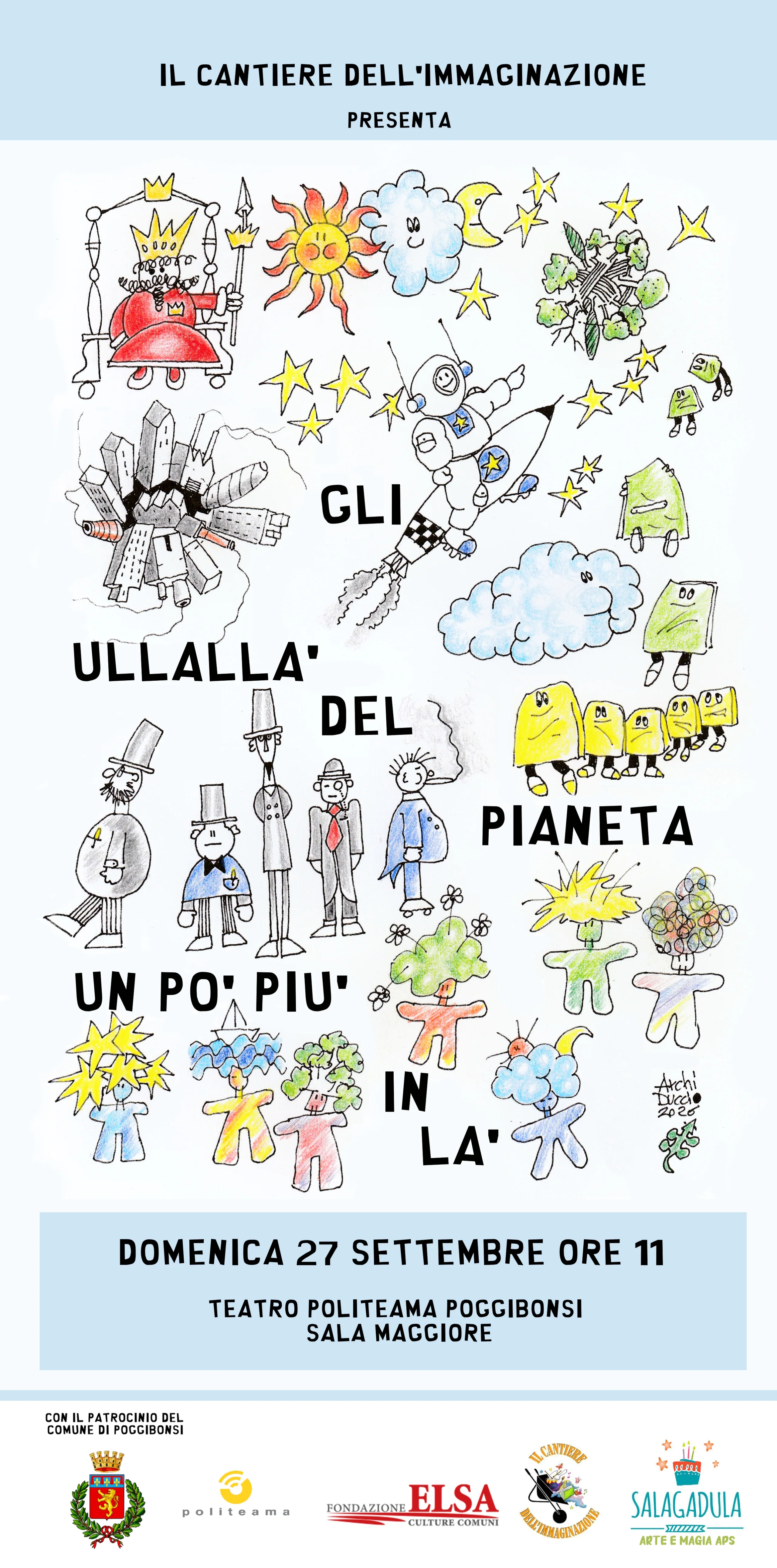 Locandina di Gli Ullallà del pianeta un pò più in là