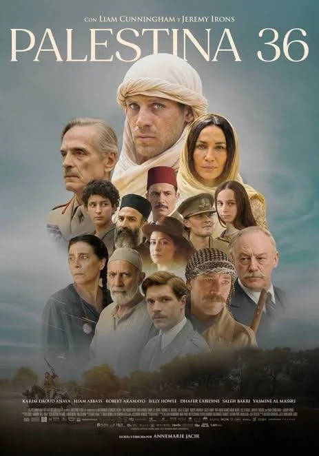 Locandina di PAlestina 36 - Quando tutto ebbe inizio