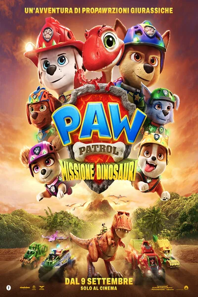 Locandina di Paw Patrol: Missione Dinosauri