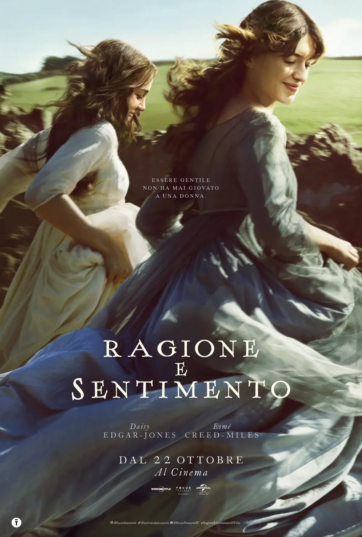 Locandina di Ragione e sentimento