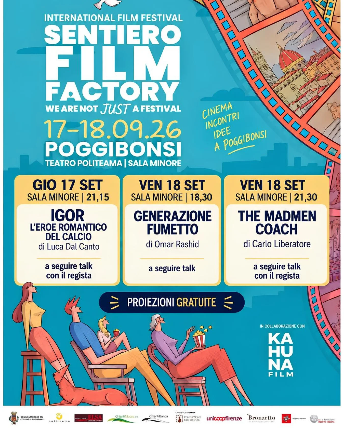 Locandina di Sentiero Film Factory