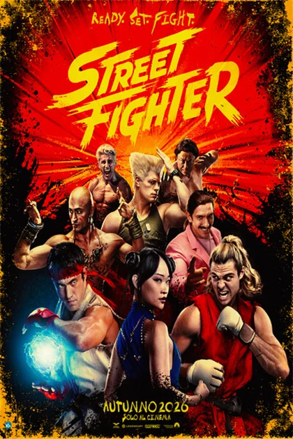 Locandina di Street Fighter