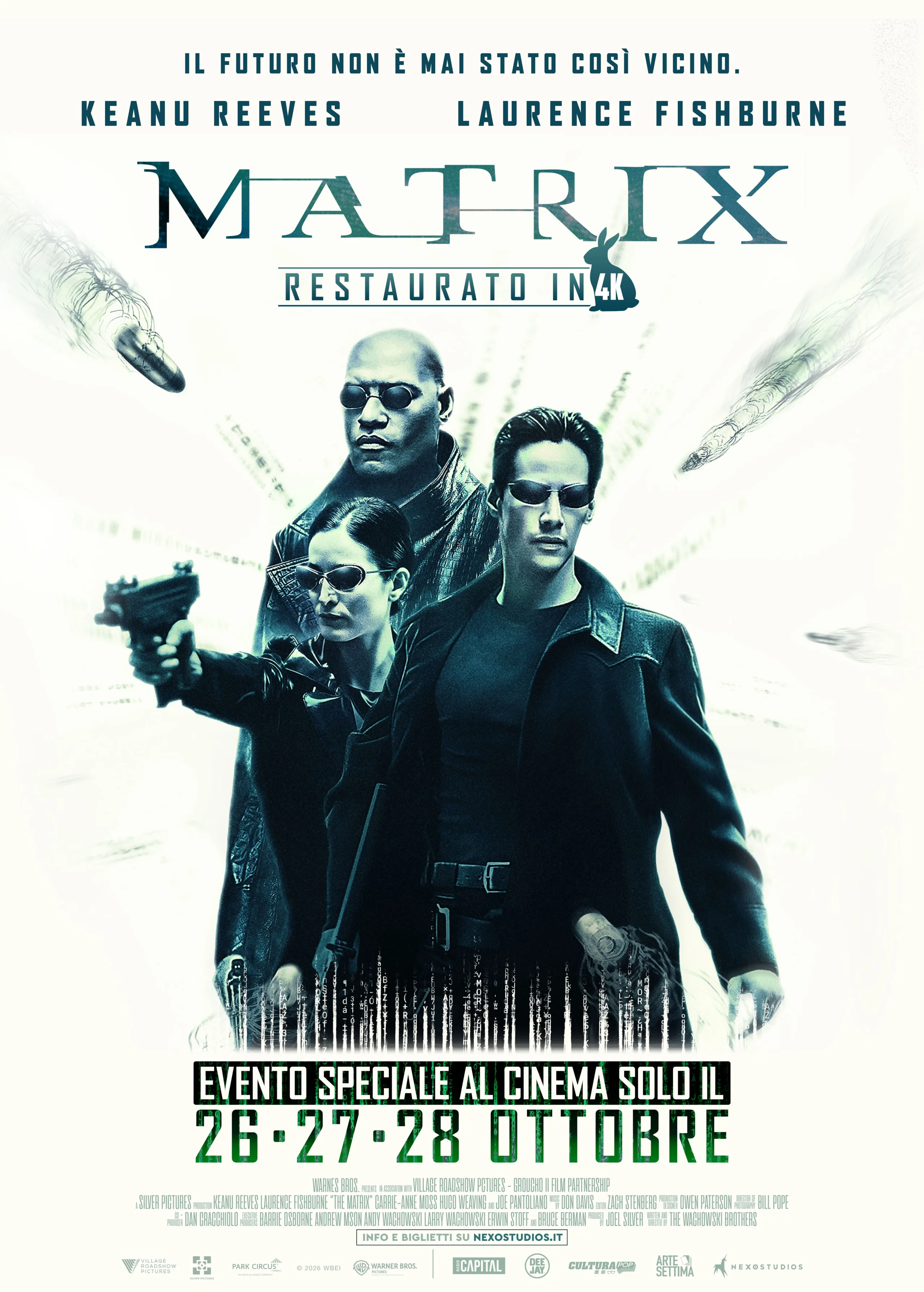 Locandina di Matrix - Riedizione 4K
