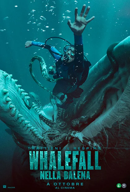 Locandina di Whalefall - Nella balena