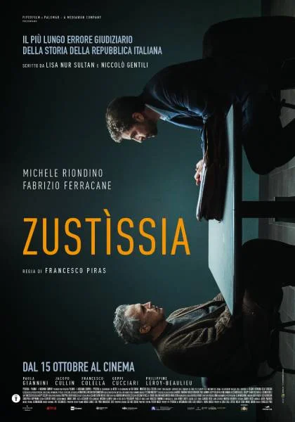 Locandina di Zustissia